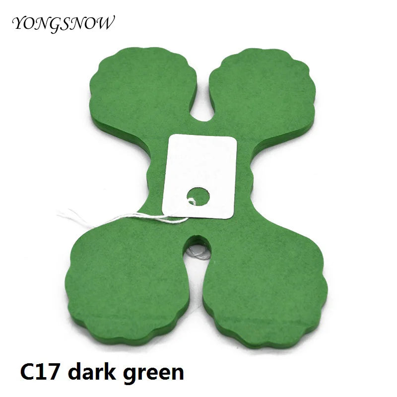 3.6m Four Leaf Clover Paper Garlands Craft Supplies Wedding Party Home Decoration Bunting Banner Baby Shower Easter