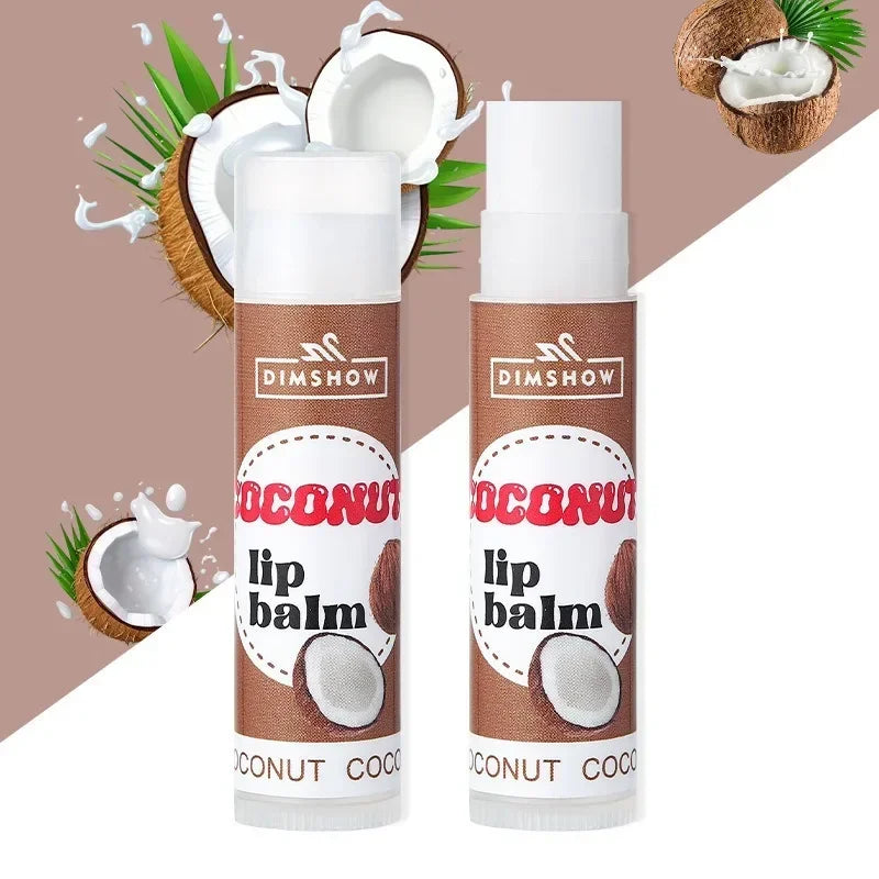6 Kinds of Fruity Lip Balm Moisturizing Hydrating Long Lasting Lip Lotion Lightening Lip Lines Lips Mask Care Lips Lipstick Balm