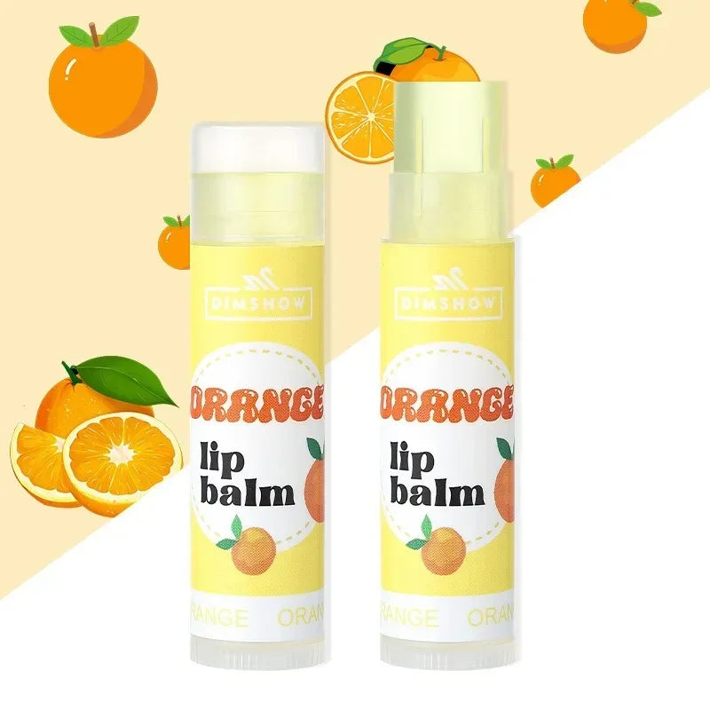 6 Kinds of Fruity Lip Balm Moisturizing Hydrating Long Lasting Lip Lotion Lightening Lip Lines Lips Mask Care Lips Lipstick Balm