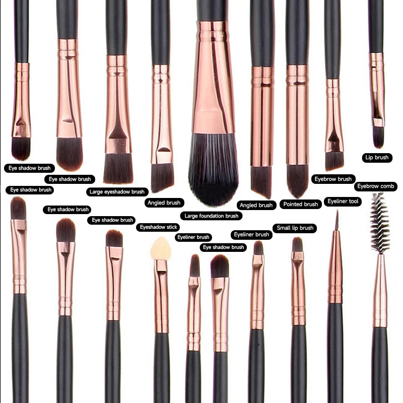 120-Color Eyeshadow Palette with 20 Brushes
A versatile set with 120 matte and shimmer shades, waterproof and long-lasting, plus 20 brushes for easy application.

Key Features:
	•	120 shades
	•	Waterproof & long-lasting
	•	20 brushes

Perfect for flawless